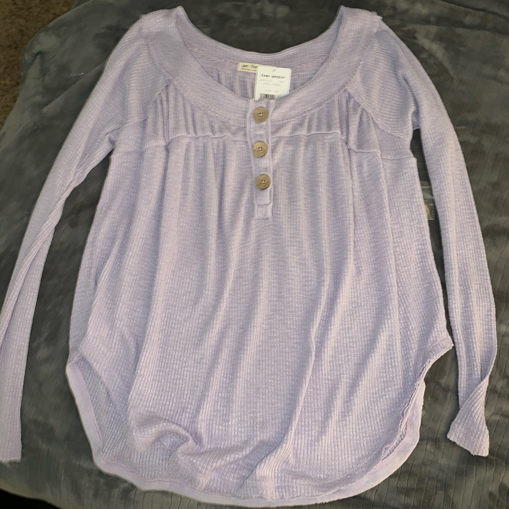Free People top NWT XS